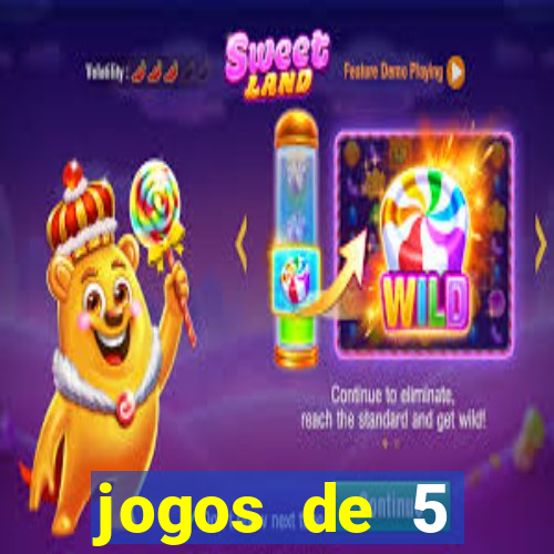 jogos de 5 centavos na vai de bet